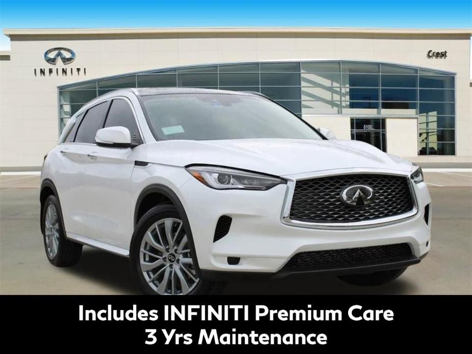 new 2024 INFINITI QX50 car, priced at $42,550