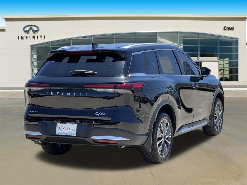 new 2026 INFINITI QX60 car, priced at $59,690