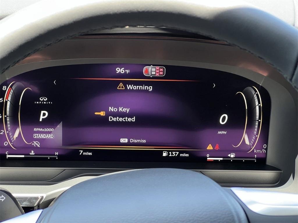 new 2026 INFINITI QX60 car, priced at $59,690