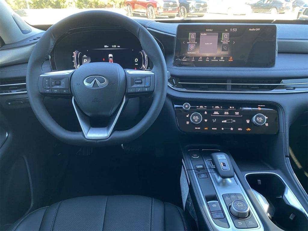 new 2025 INFINITI QX60 car, priced at $58,194