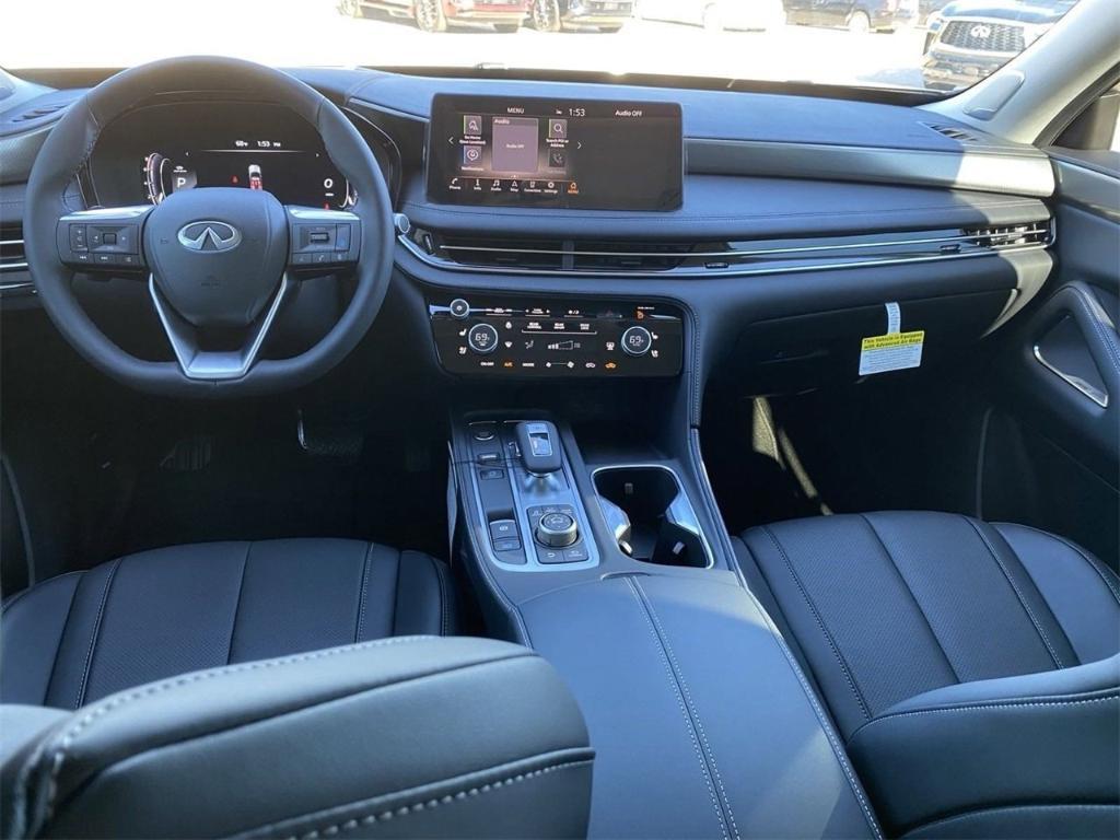 new 2025 INFINITI QX60 car, priced at $58,194