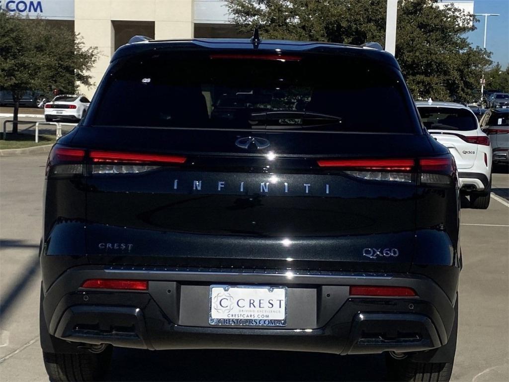 new 2025 INFINITI QX60 car, priced at $58,194