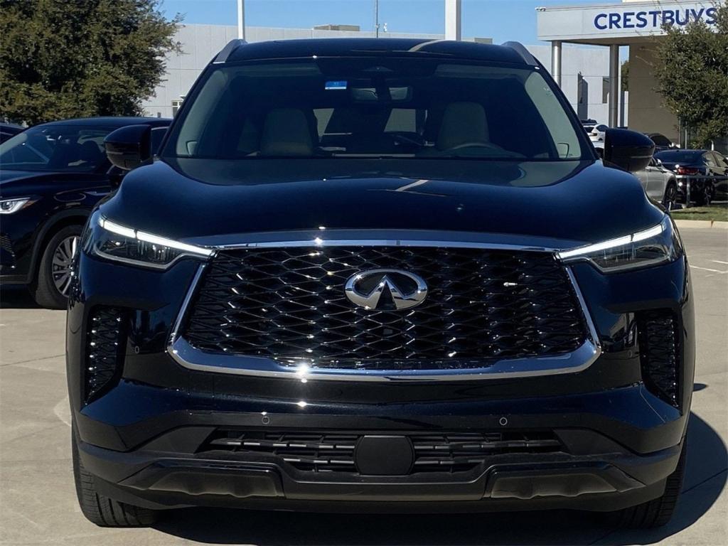 new 2025 INFINITI QX60 car, priced at $58,194