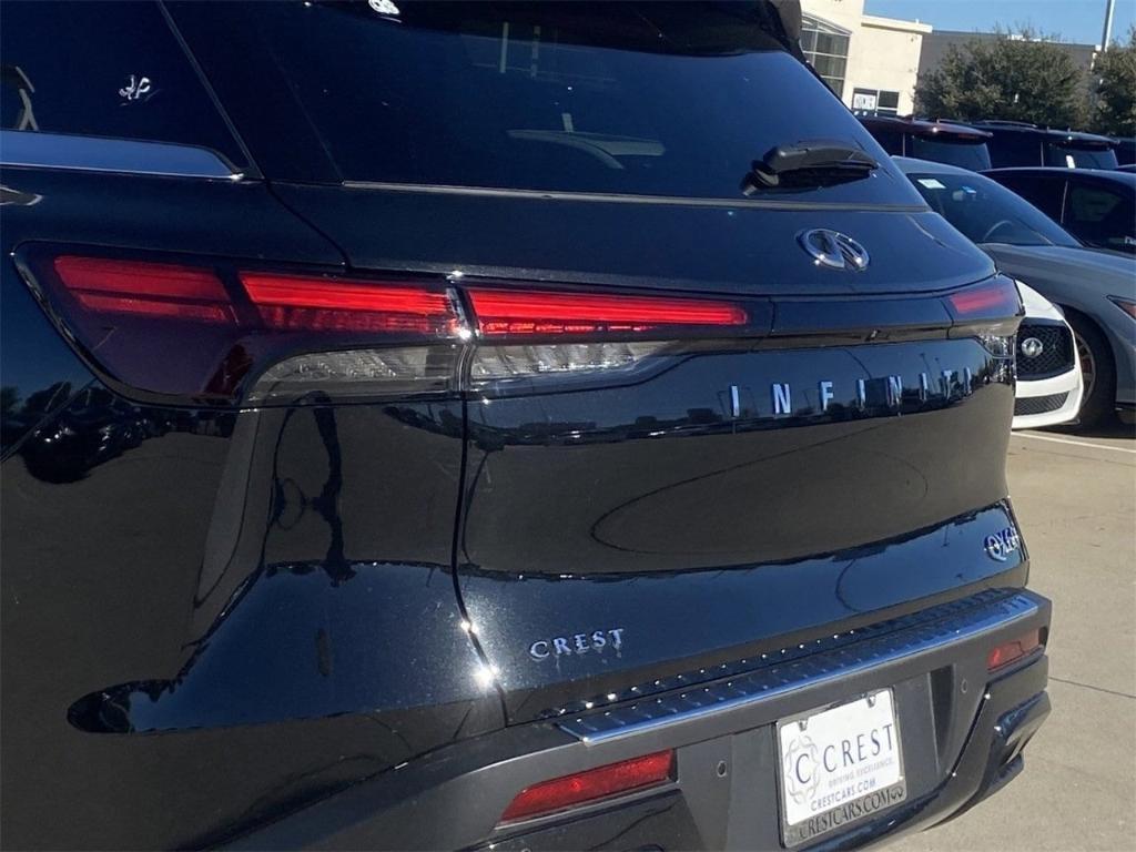 new 2025 INFINITI QX60 car, priced at $58,194