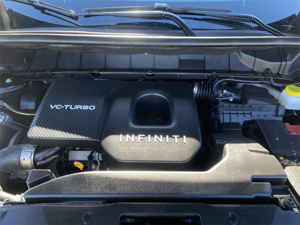 new 2025 INFINITI QX60 car, priced at $58,194