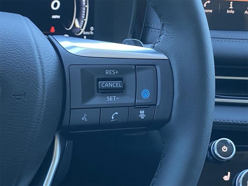 new 2025 INFINITI QX60 car, priced at $58,194