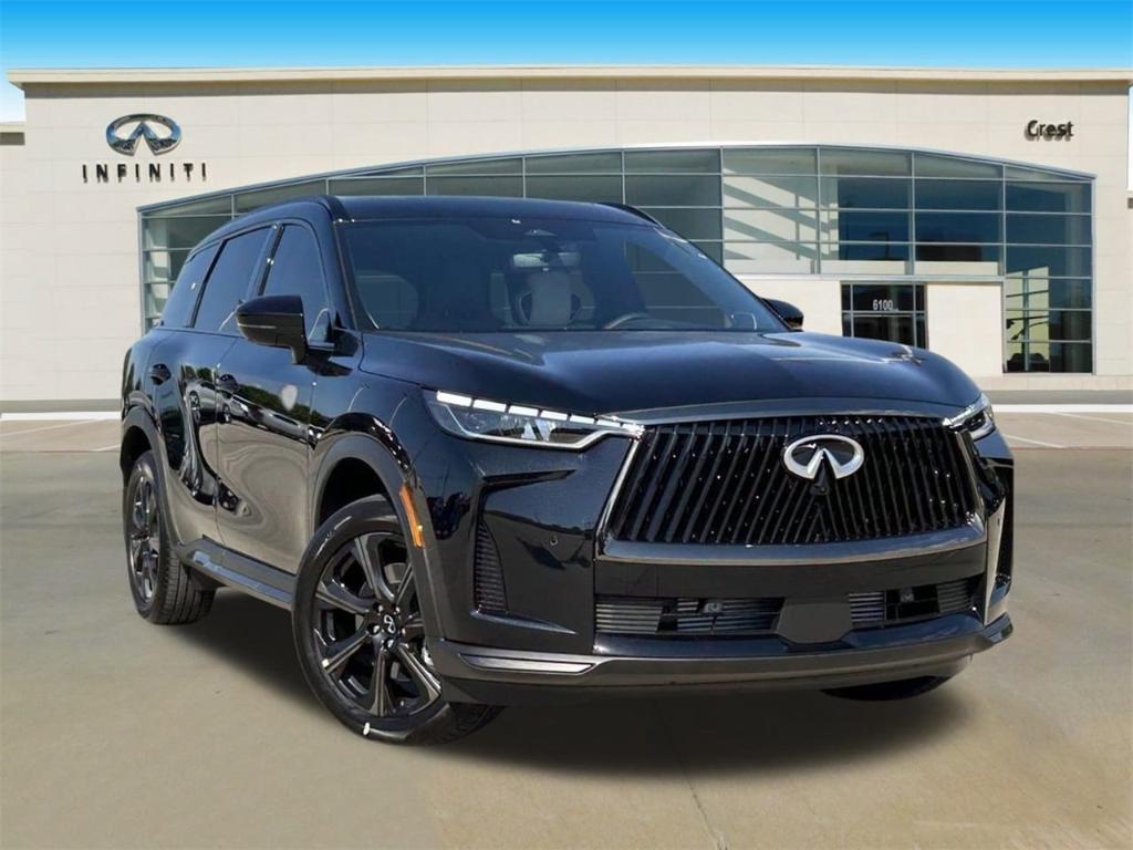 new 2026 INFINITI QX60 car, priced at $68,345