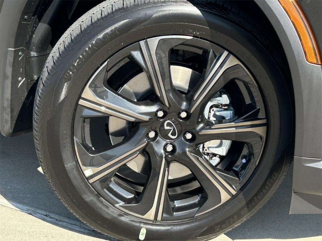 new 2026 INFINITI QX60 car, priced at $68,345
