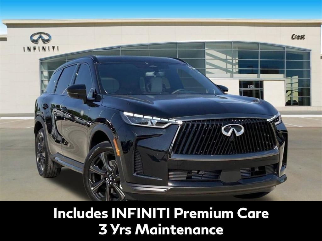 new 2026 INFINITI QX60 car, priced at $68,345
