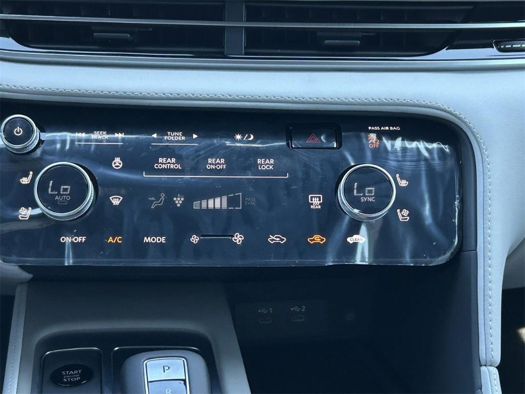 new 2026 INFINITI QX60 car, priced at $68,345