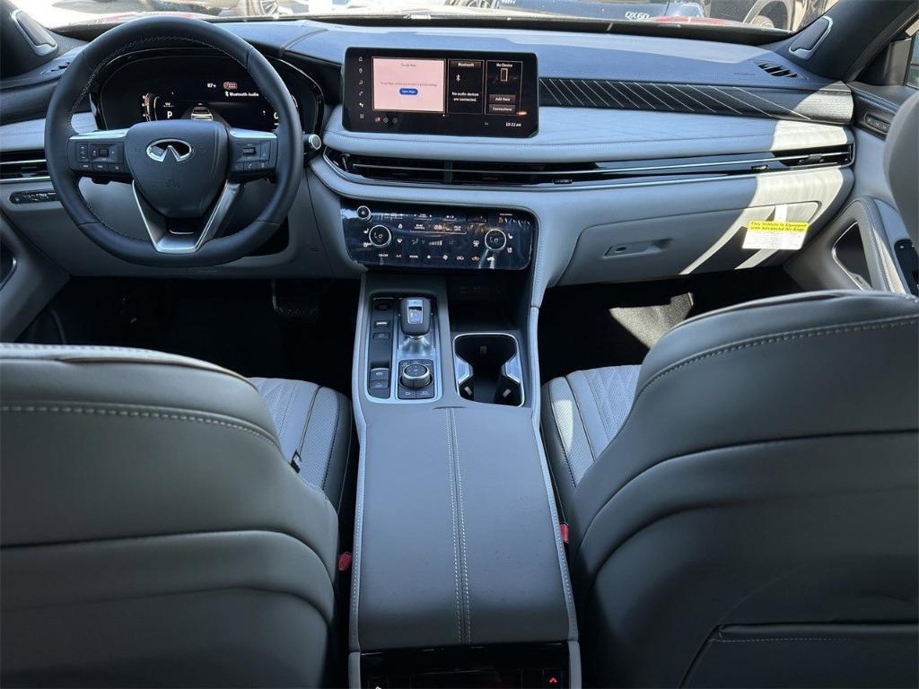 new 2026 INFINITI QX60 car, priced at $68,345
