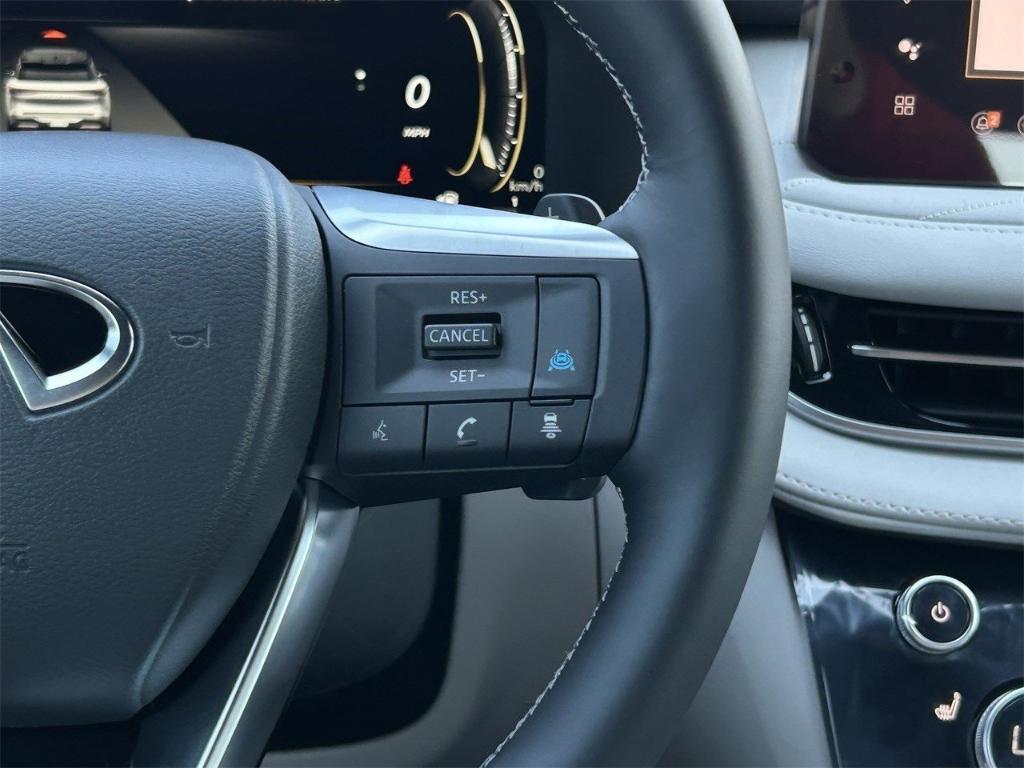 new 2026 INFINITI QX60 car, priced at $68,345