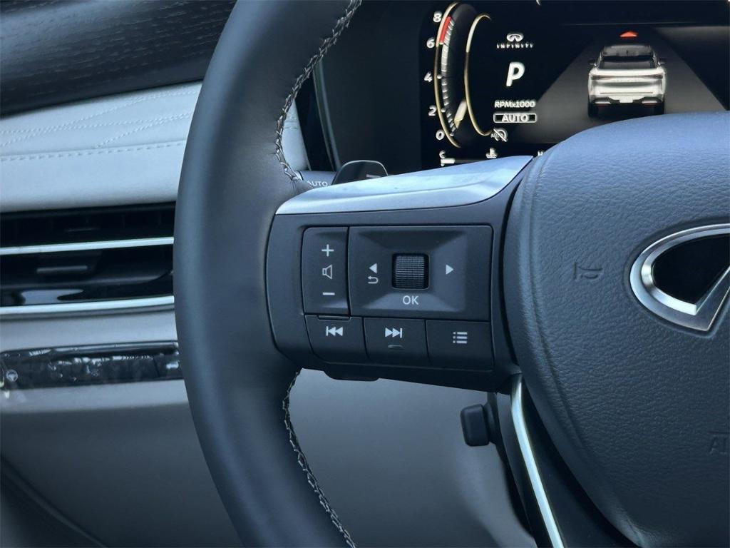 new 2026 INFINITI QX60 car, priced at $68,345