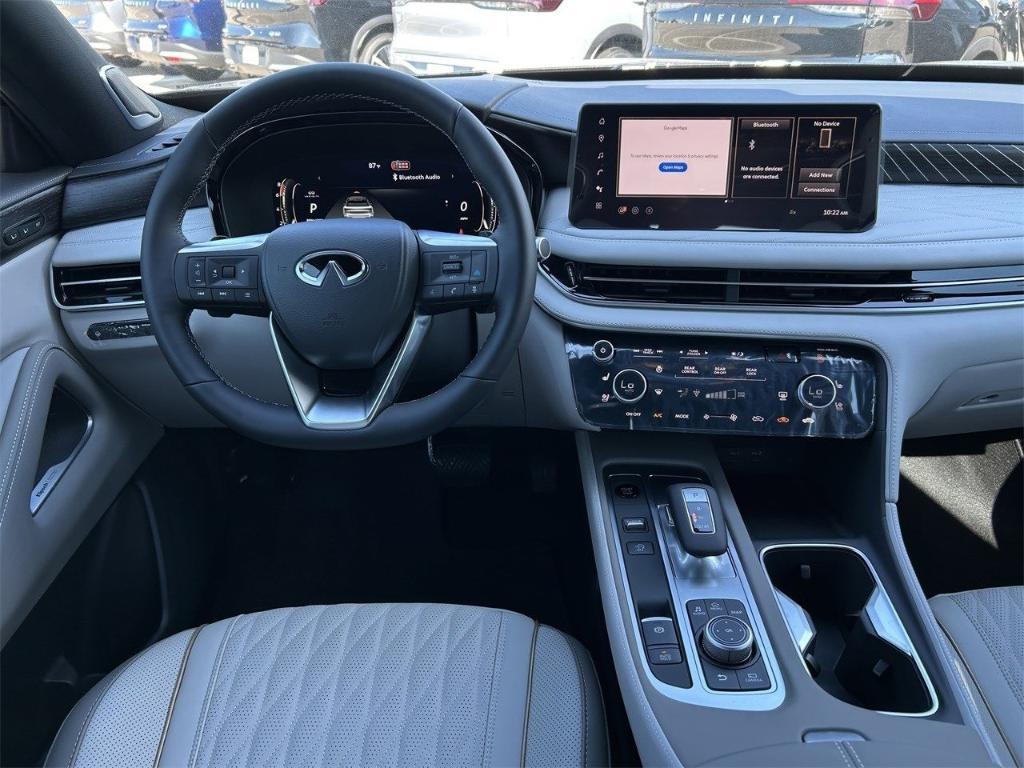 new 2026 INFINITI QX60 car, priced at $68,345
