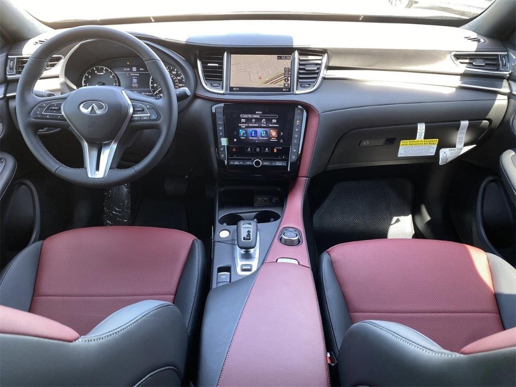 new 2025 INFINITI QX50 car, priced at $52,022