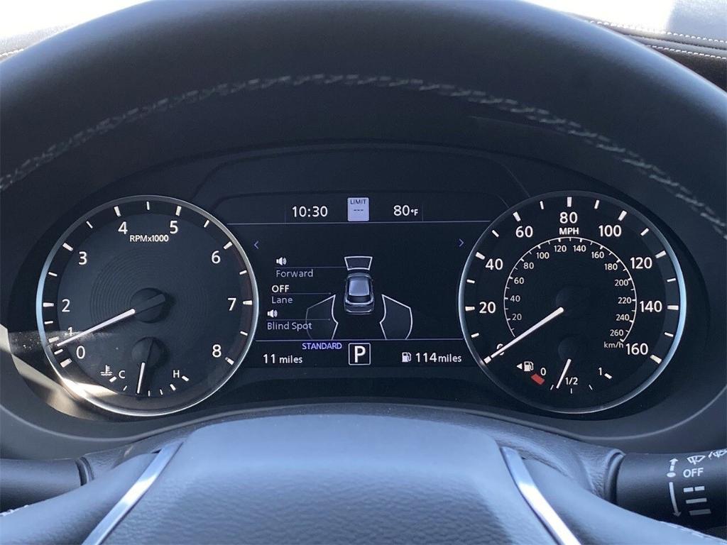 new 2025 INFINITI QX50 car, priced at $52,022