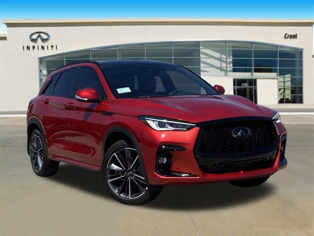 new 2025 INFINITI QX50 car, priced at $52,022