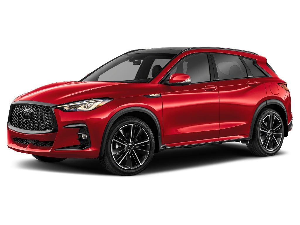 new 2025 INFINITI QX50 car, priced at $54,170