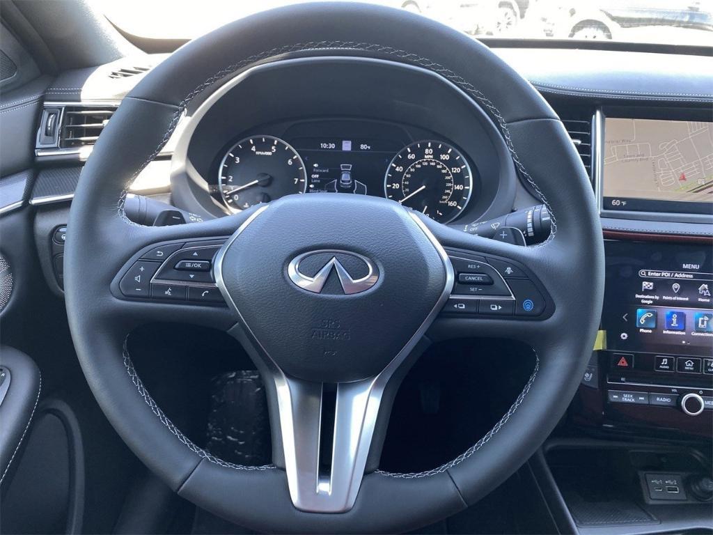 new 2025 INFINITI QX50 car, priced at $52,022