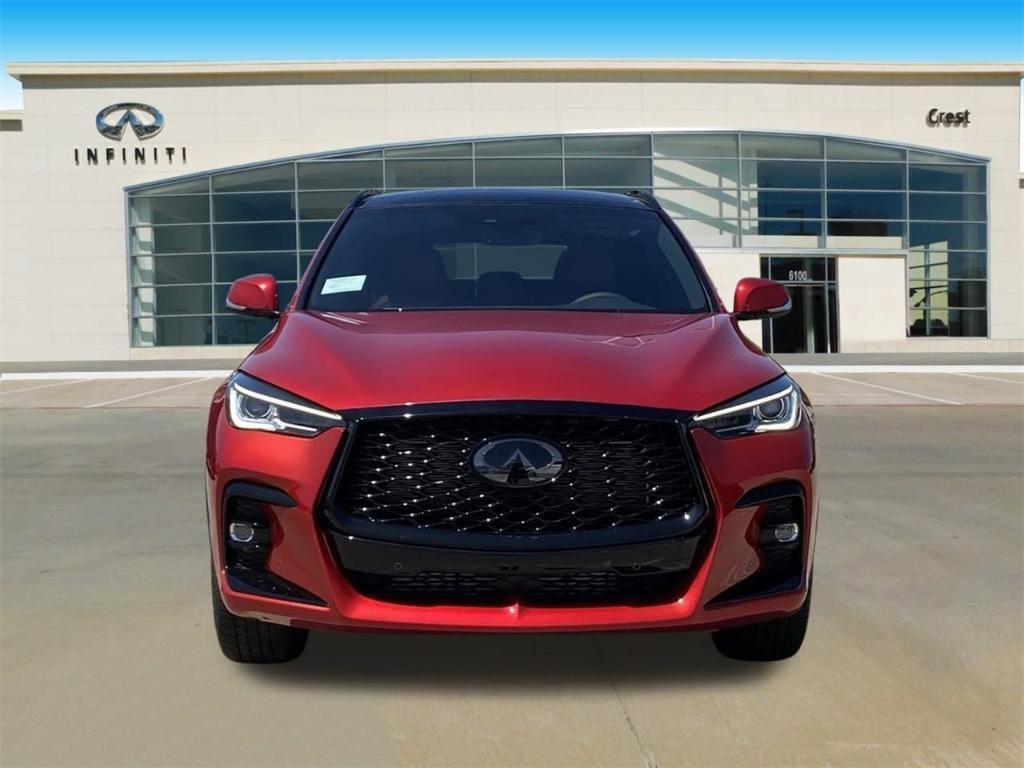 new 2025 INFINITI QX50 car, priced at $52,022
