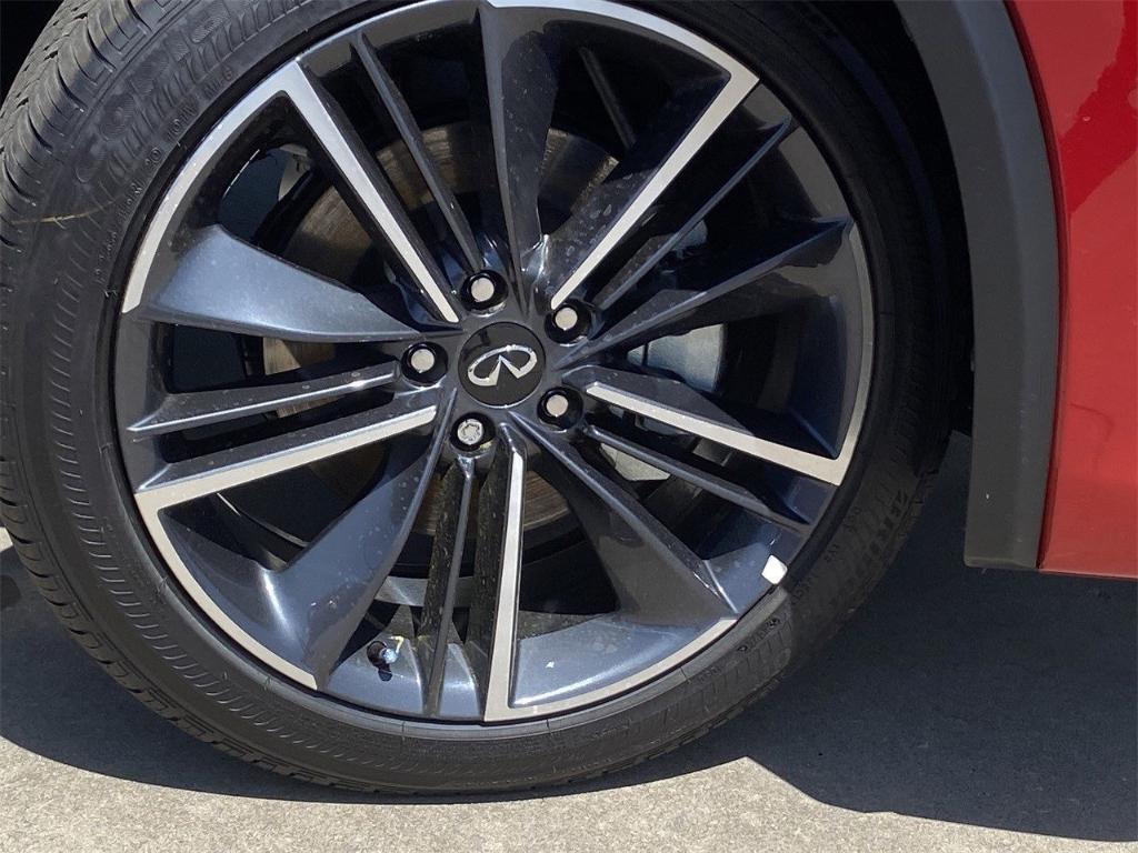 new 2025 INFINITI QX50 car, priced at $52,022