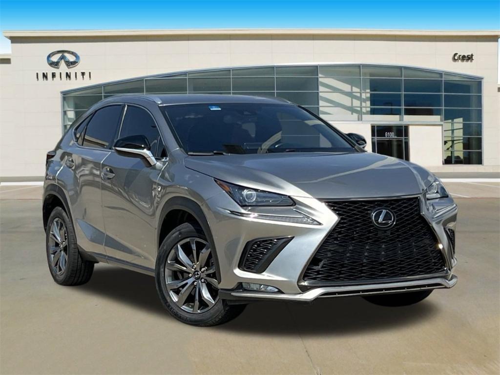 used 2021 Lexus NX 300 car, priced at $28,985