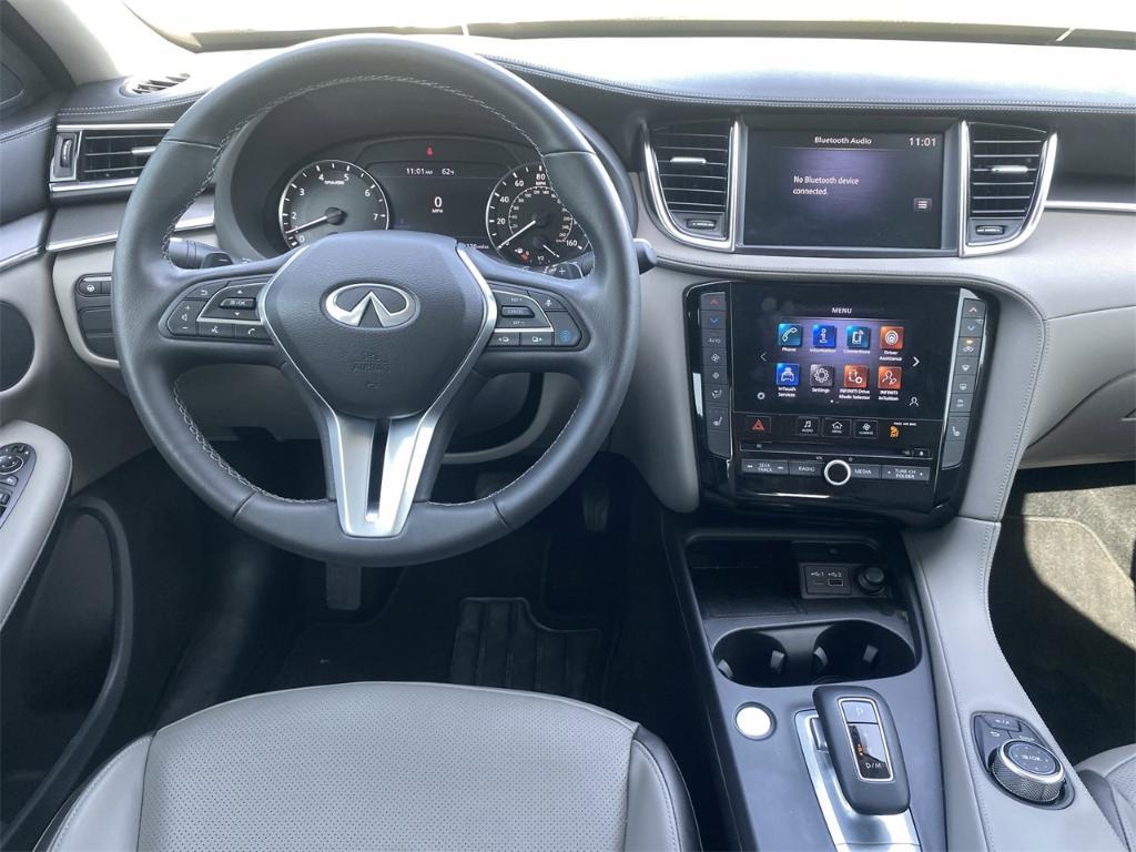 used 2024 INFINITI QX50 car, priced at $35,988