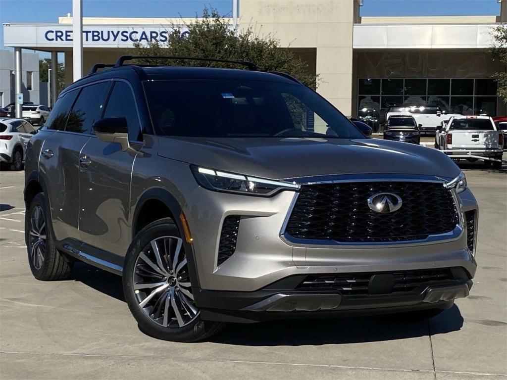 new 2025 INFINITI QX60 car, priced at $68,159