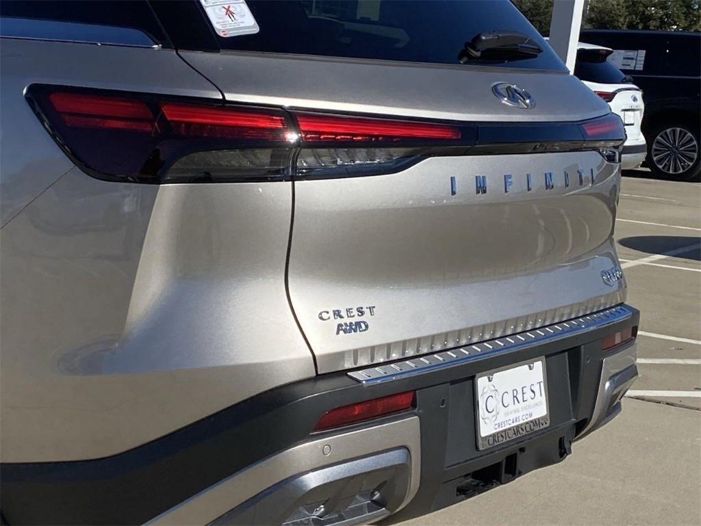 new 2025 INFINITI QX60 car, priced at $68,159