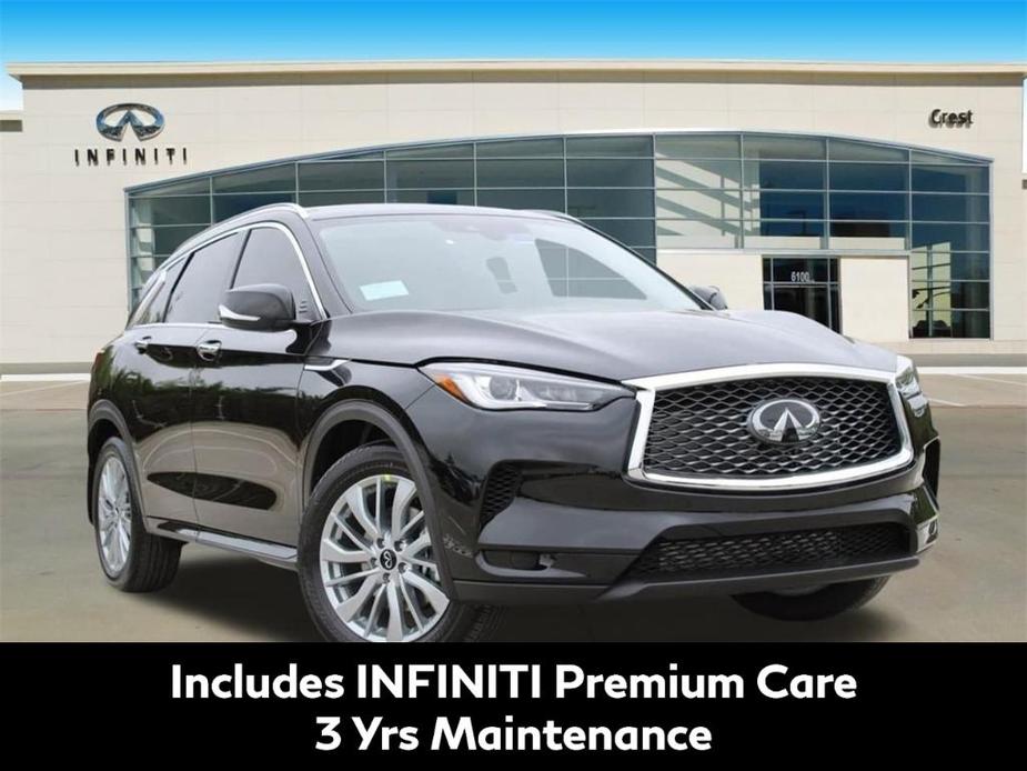 new 2024 INFINITI QX50 car, priced at $41,347