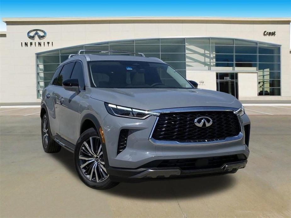 new 2025 INFINITI QX60 car, priced at $67,130