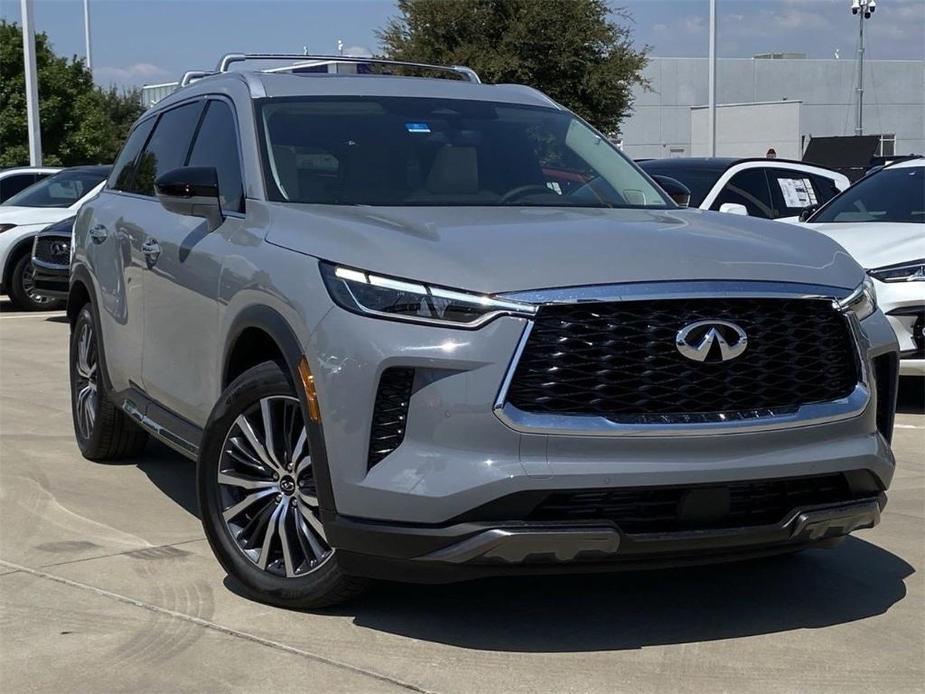 new 2025 INFINITI QX60 car, priced at $67,130