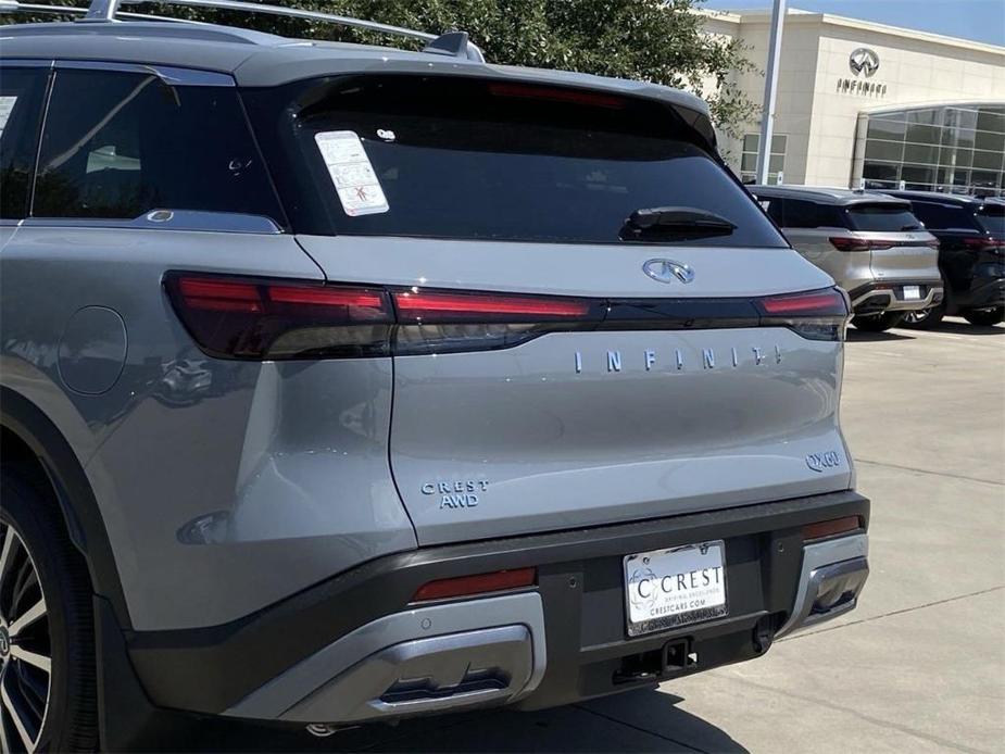 new 2025 INFINITI QX60 car, priced at $67,130