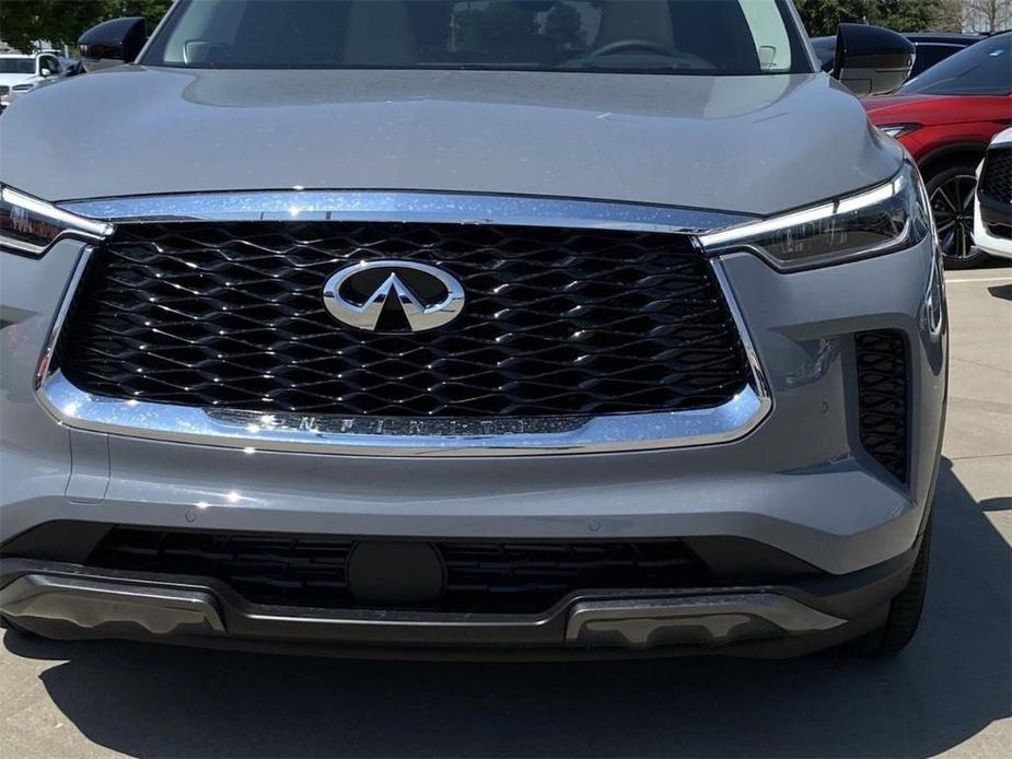 new 2025 INFINITI QX60 car, priced at $67,130