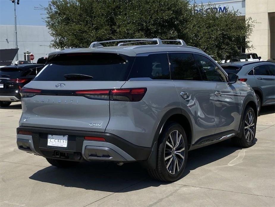 new 2025 INFINITI QX60 car, priced at $67,130