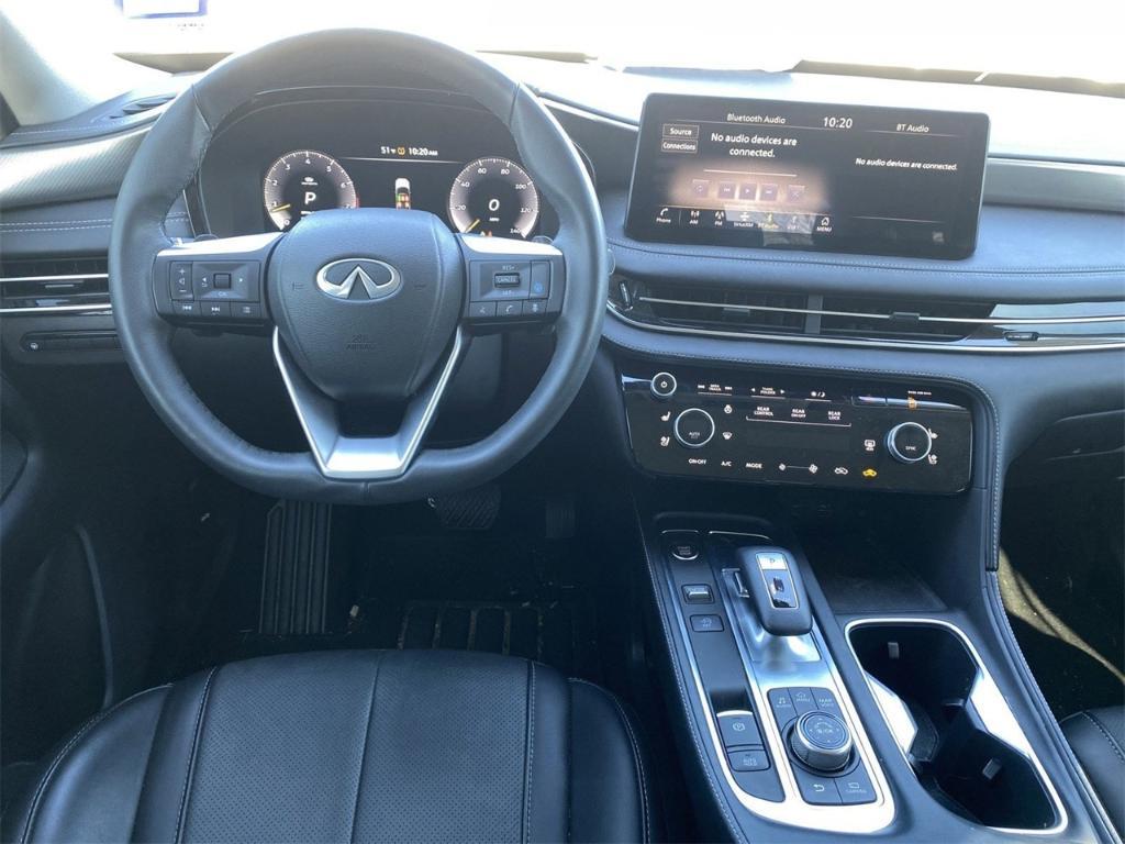 used 2023 INFINITI QX60 car, priced at $39,988