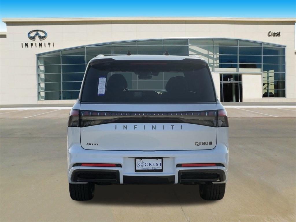 new 2026 INFINITI QX80 car, priced at $116,860