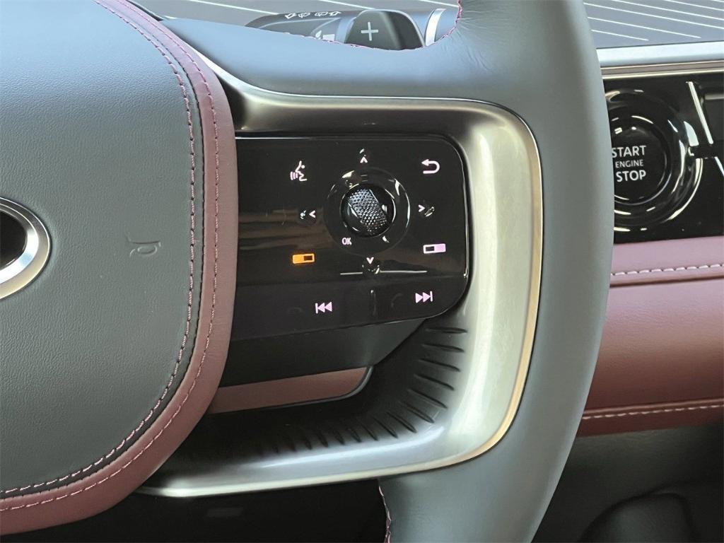 new 2026 INFINITI QX80 car, priced at $116,860