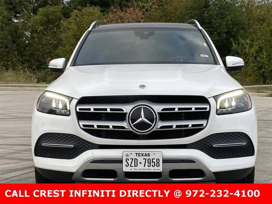 used 2022 Mercedes-Benz GLS 450 car, priced at $57,988