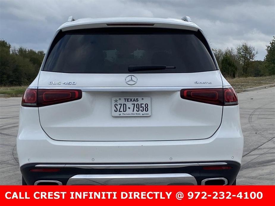 used 2022 Mercedes-Benz GLS 450 car, priced at $57,988