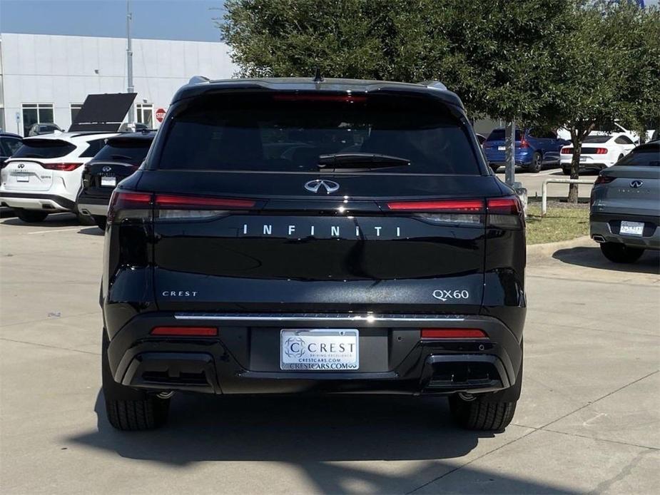 new 2025 INFINITI QX60 car, priced at $58,920