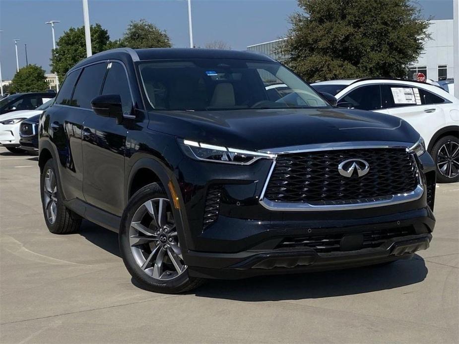 new 2025 INFINITI QX60 car, priced at $58,920