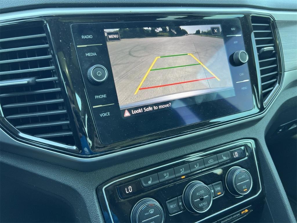 used 2021 Volkswagen Atlas car, priced at $24,785