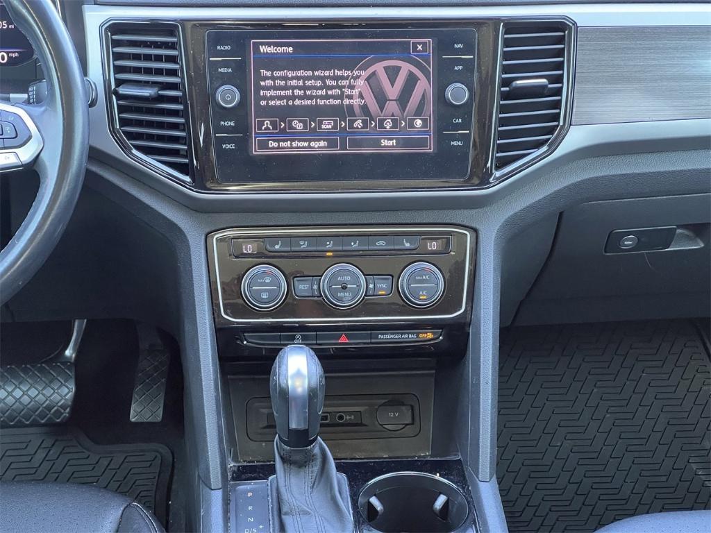 used 2021 Volkswagen Atlas car, priced at $24,785