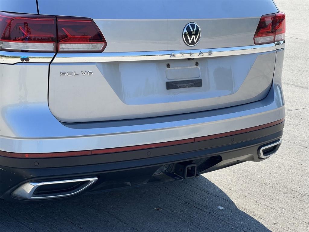 used 2021 Volkswagen Atlas car, priced at $24,785
