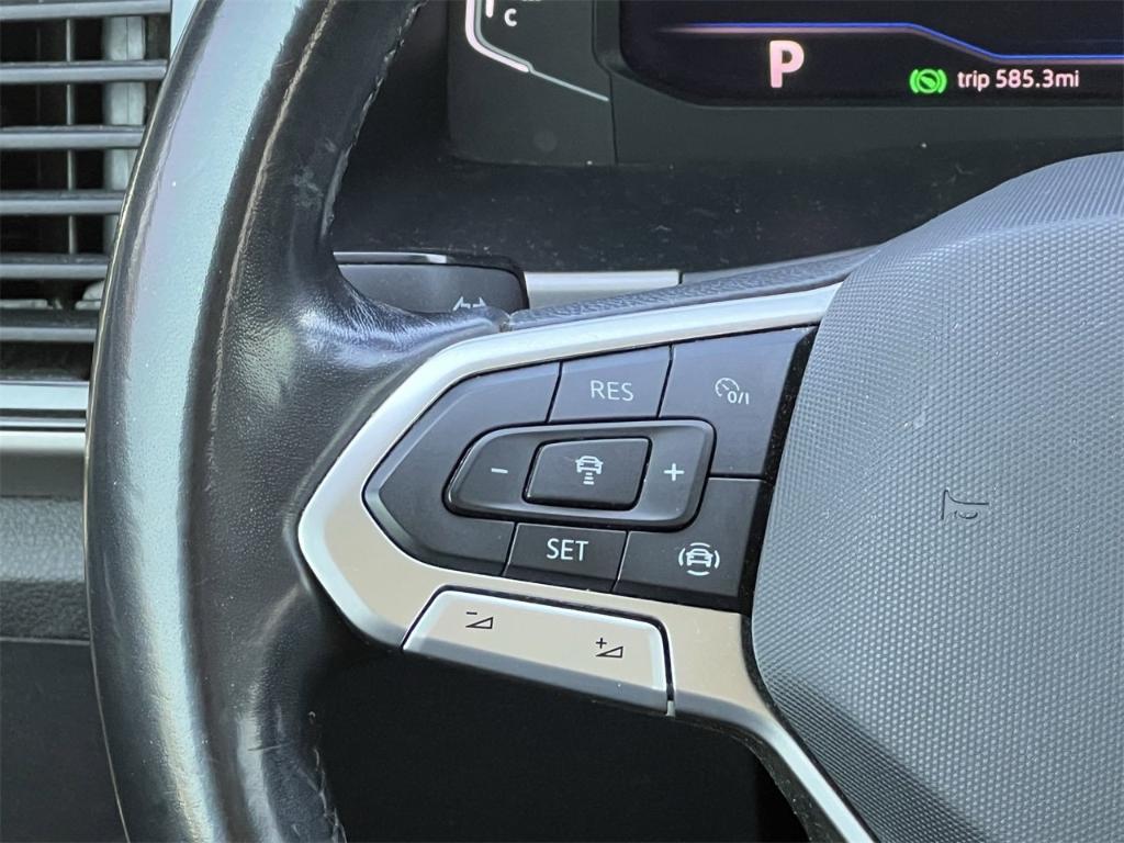 used 2021 Volkswagen Atlas car, priced at $24,785