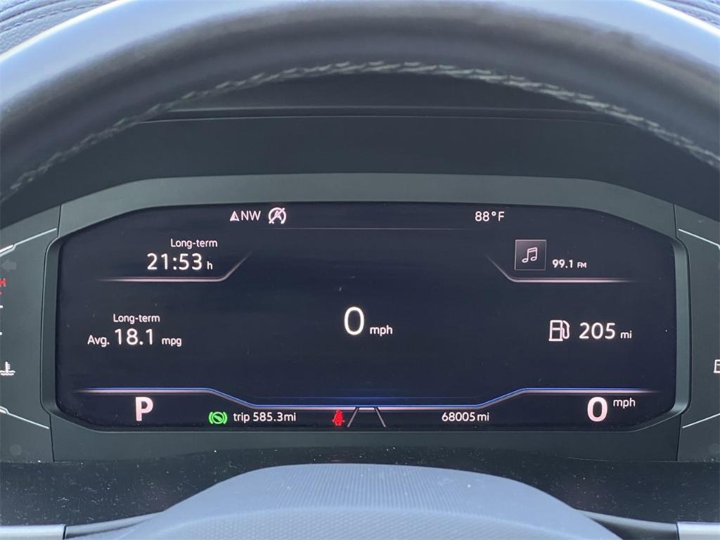 used 2021 Volkswagen Atlas car, priced at $24,785