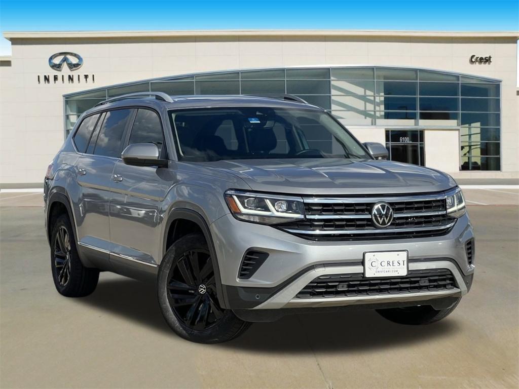 used 2021 Volkswagen Atlas car, priced at $24,485