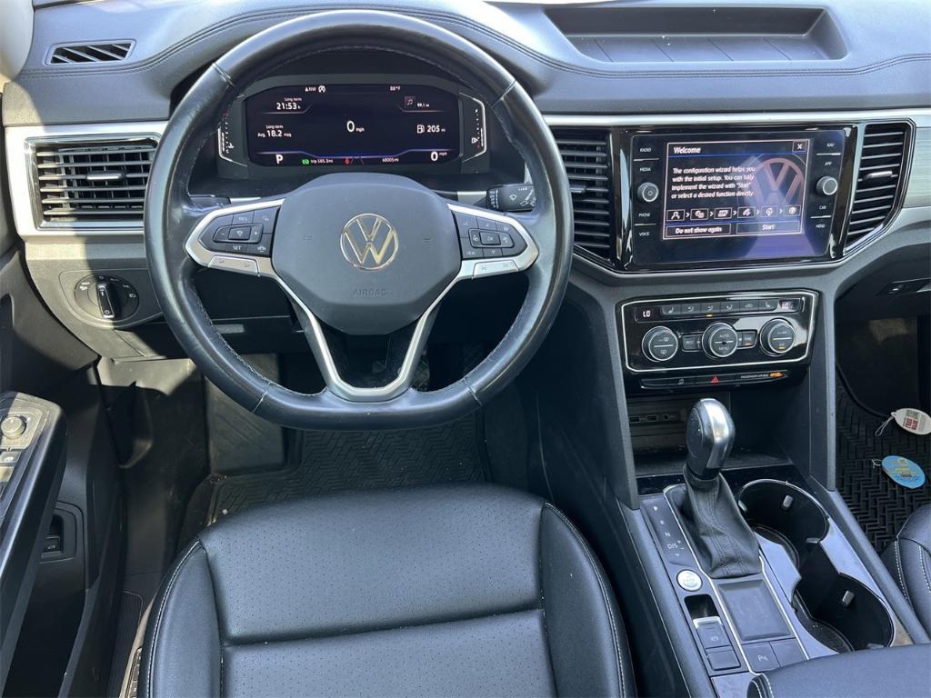 used 2021 Volkswagen Atlas car, priced at $24,785