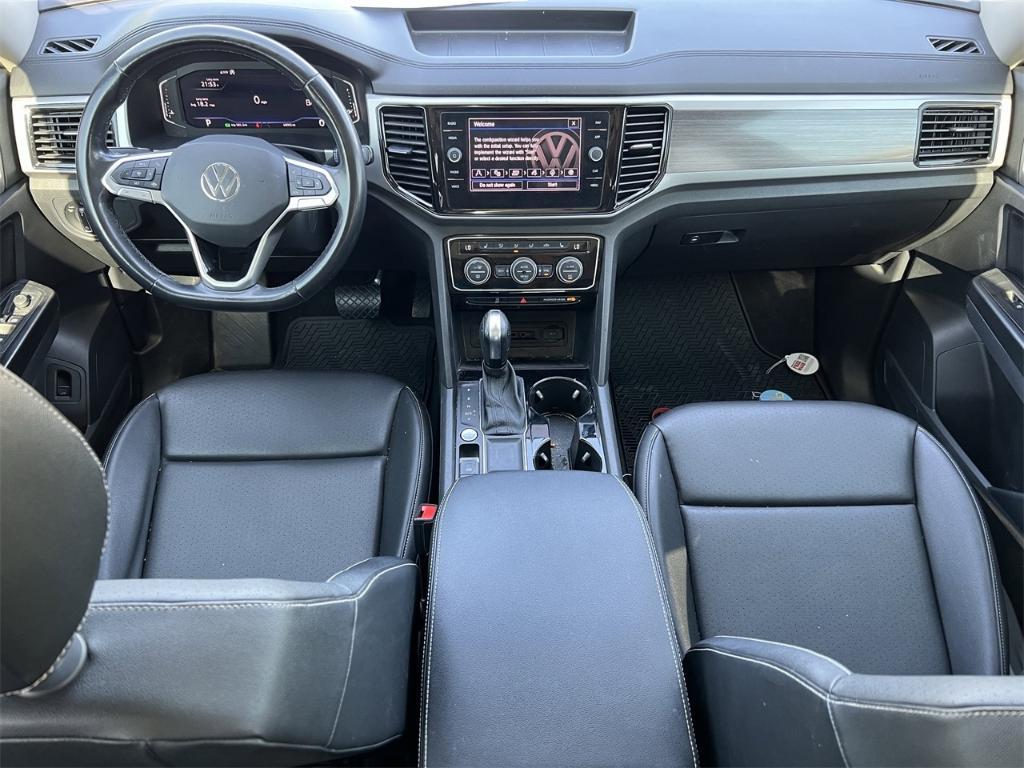 used 2021 Volkswagen Atlas car, priced at $24,785